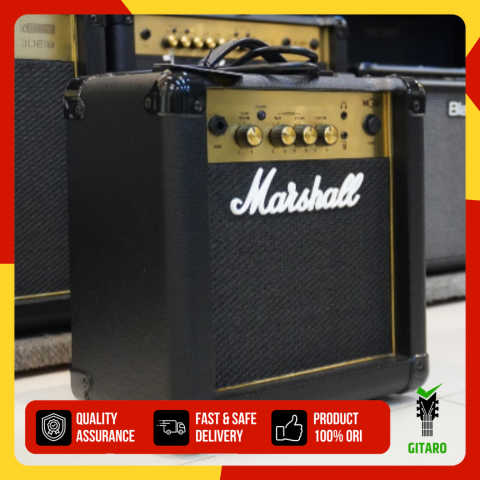 Marshall MG10 Gold Mg 10 Gold Amplifier Guitar Ampli Gitar Marshall