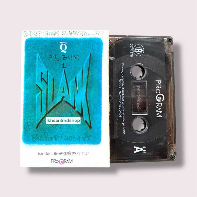 Kaset Pita Slank - Suit Suit…He..He ( Gadis Sexy )
