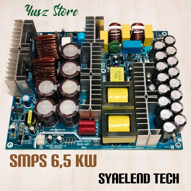 Mycoolcell Smps 6,5Kw Ct 90V Syaelend Tech Pfc 6,5Kva Psu 6500W 80V ~ 90Vdc 6500Watt Power Supply