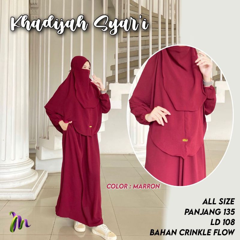 Khadijah gamis