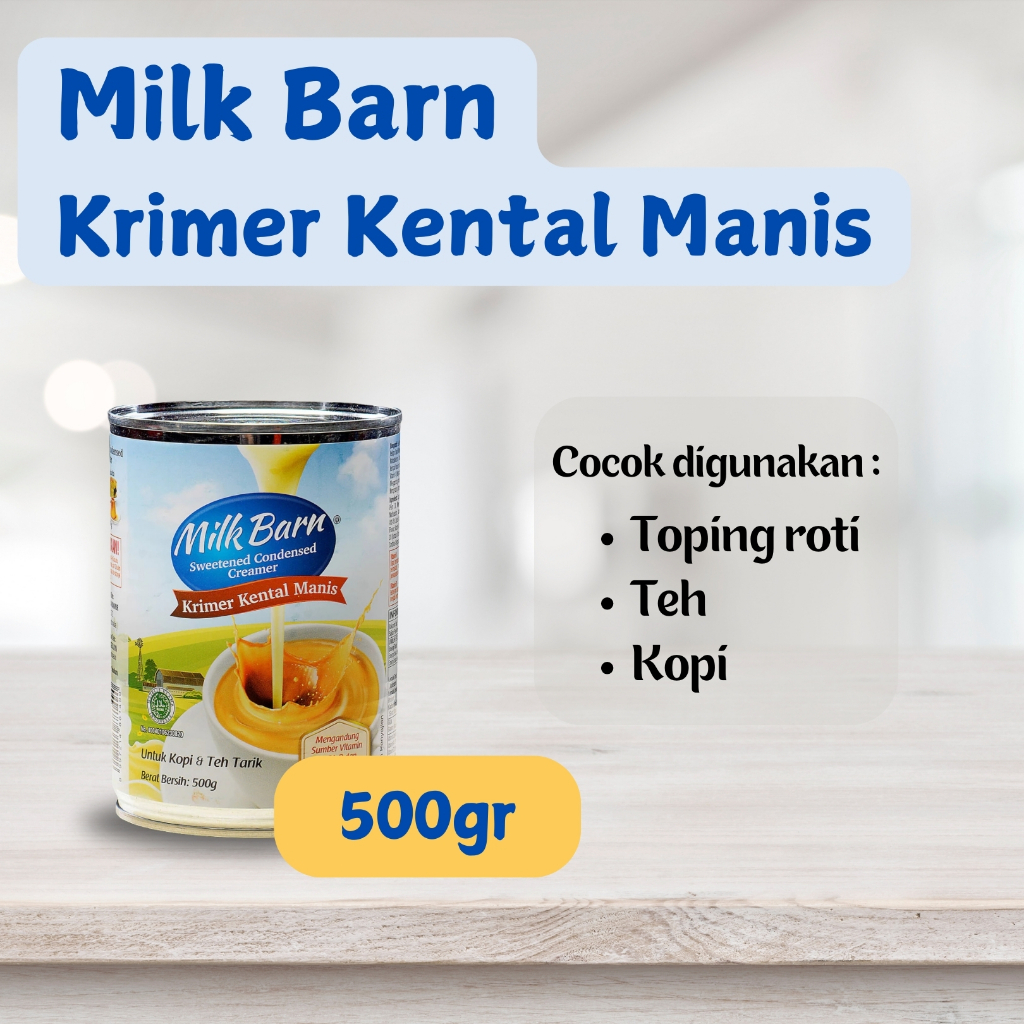 

Milk Barn Krimer Kental Manis 1000GR|500GR|370GR