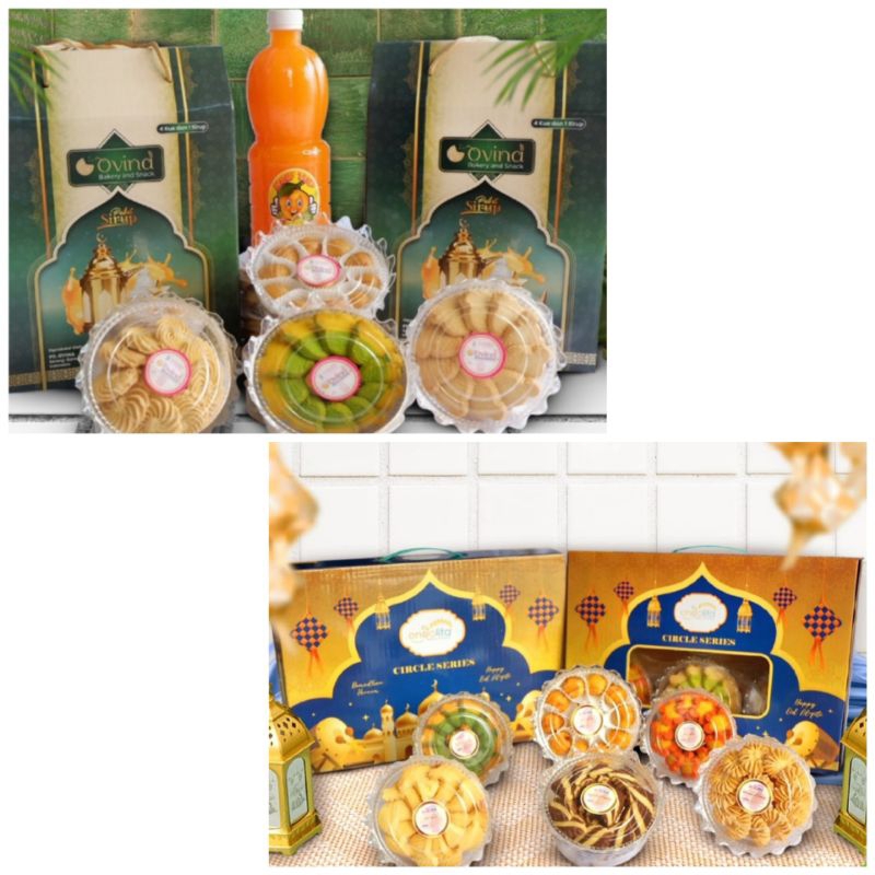 

PAKET Kue Kering / Hampers Lebaran / Parcel
