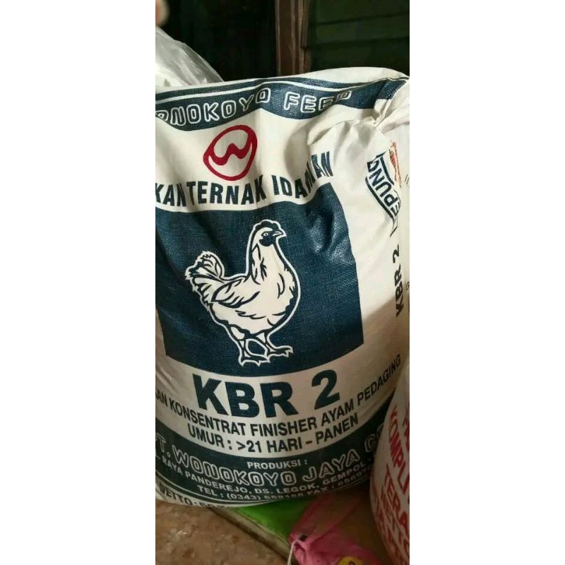 KBR-2 WONOKOYO KONSENTRAT AYAM PEDAGING 1KG