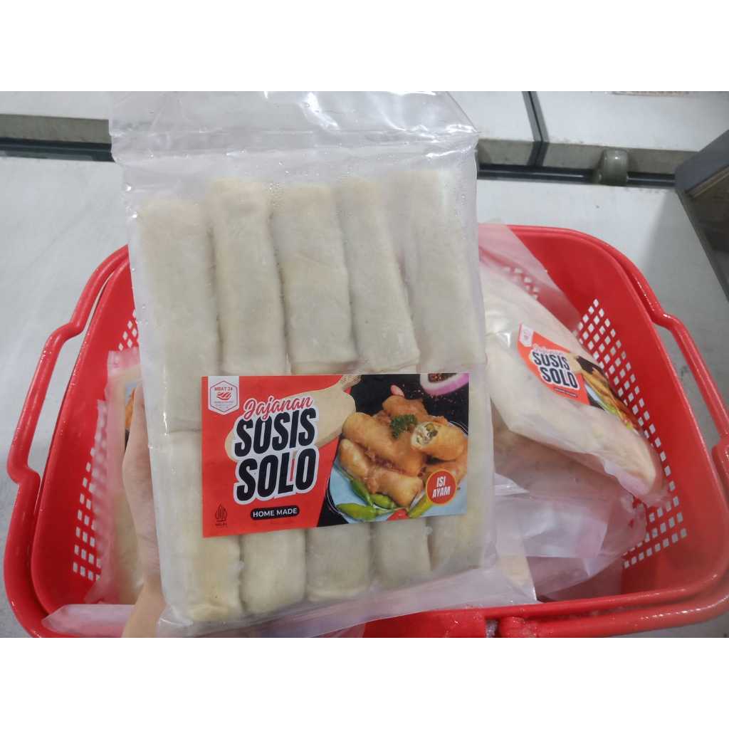 

sosis solo kemasan plastik
