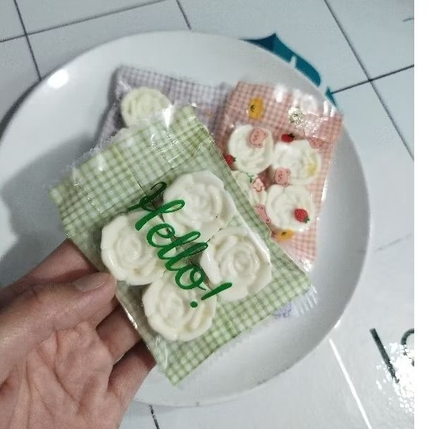 

Permen Cokelat Putih White Chocolate Cemilan Cokelat Putih