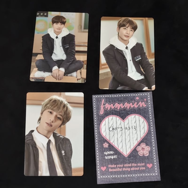 wts jual mpc txt mini photocard dream x together 2020 fanlive no 2 1 7 beomgyu taehyun