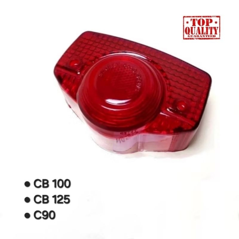Mika Kaca Lampu Stop CB 100 125 C90 CB100 CB125