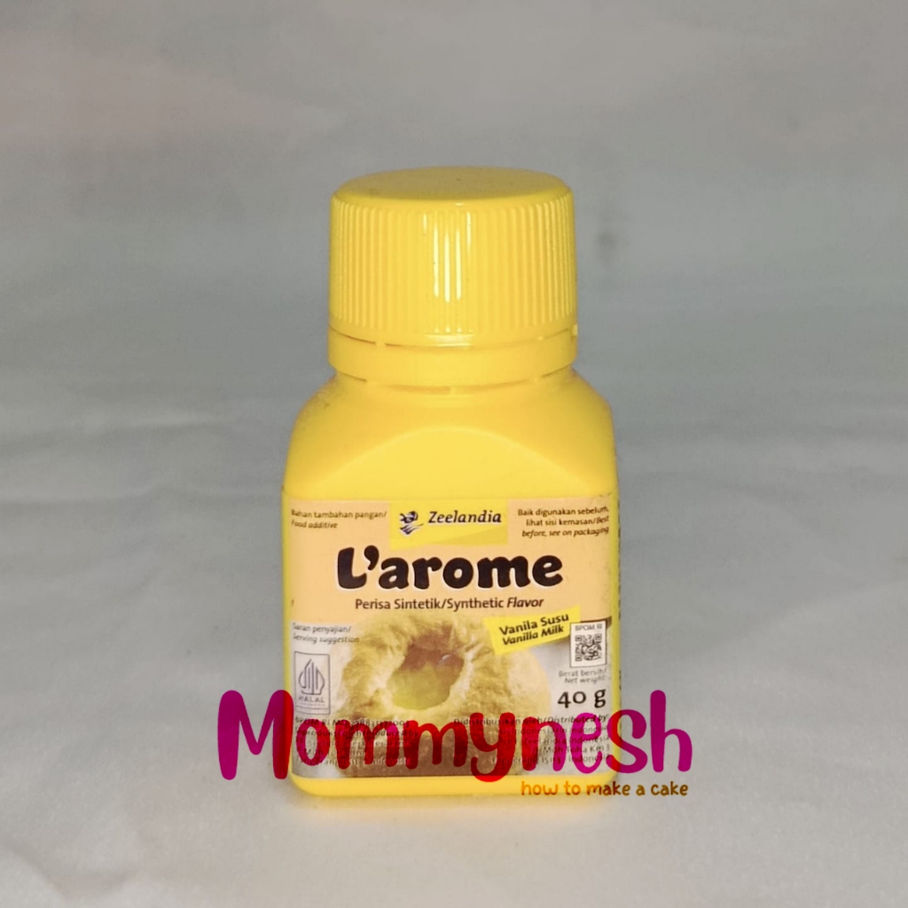 

Larome Vanilla Susu Bubuk 40gr