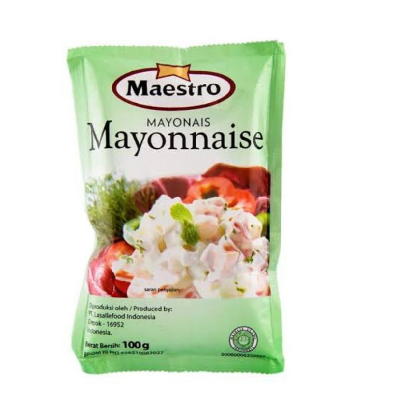 

100 gram Mayonaise Maestro