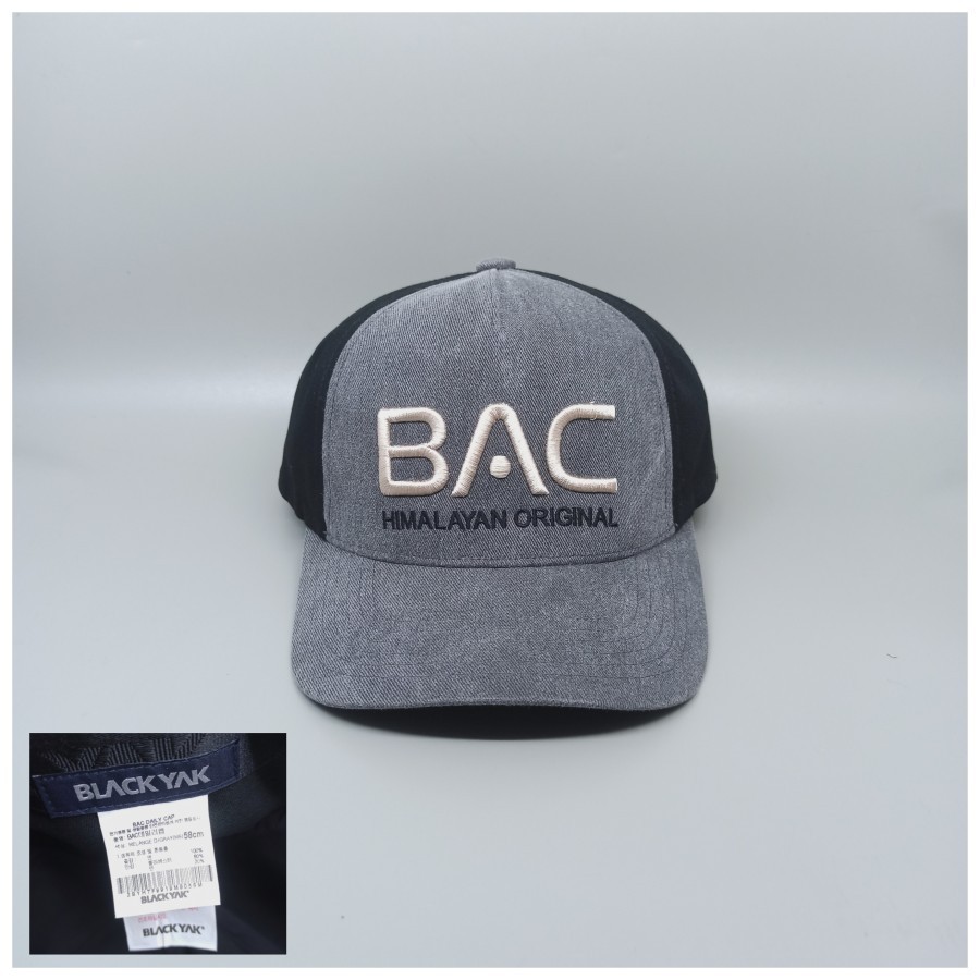 Topi Blackyak Cap Second Preloved Original 029