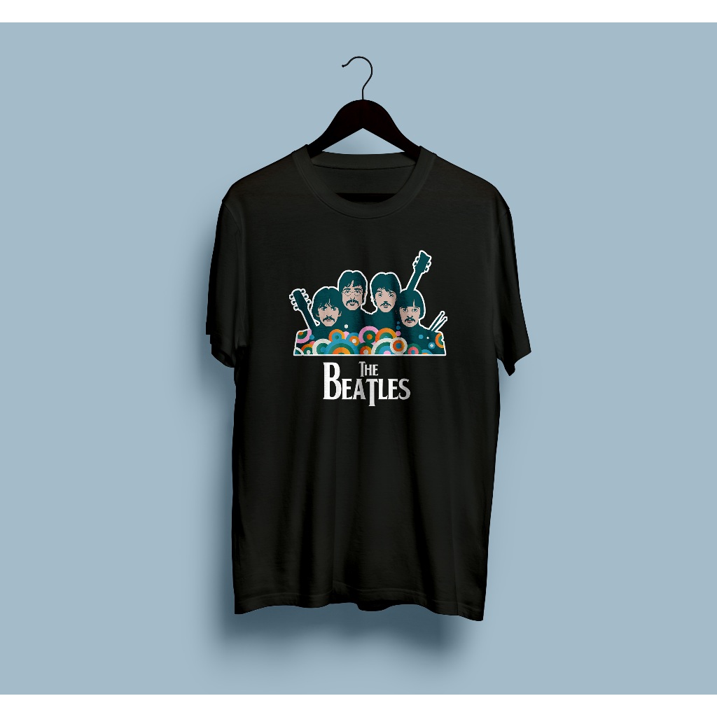GYD.CO Kaos Pria Wanita Tshirt The Beatles /Tshirt The Beatles/Kaos The Beatles Art/Kaos The Beatles