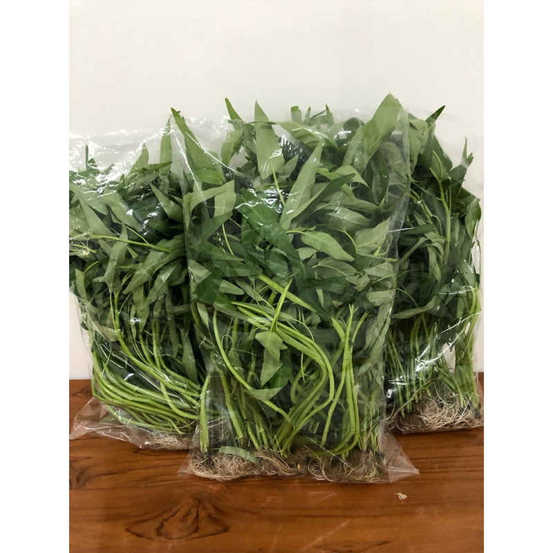 

Sayuran Hidroponik Greenhouse Kangkung per 250g produced by Kebonkoe