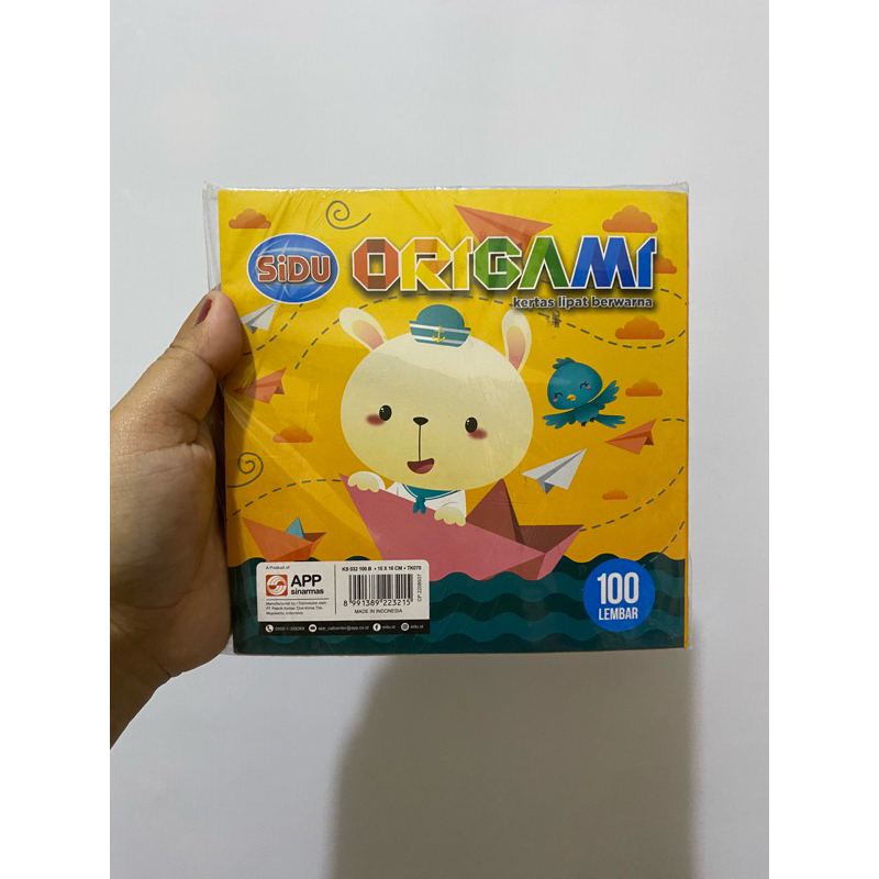 

ORIGAMI 100 pcs SIZE BESAR