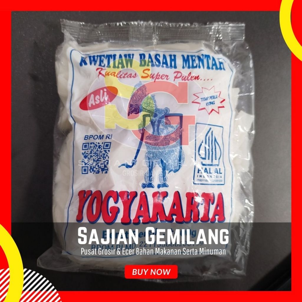 

Kwetiau Basah Yogyakarta - Grosir Sajian Gemilang