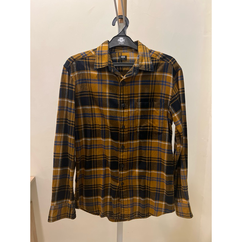 Uniqlo flannel shirt size s