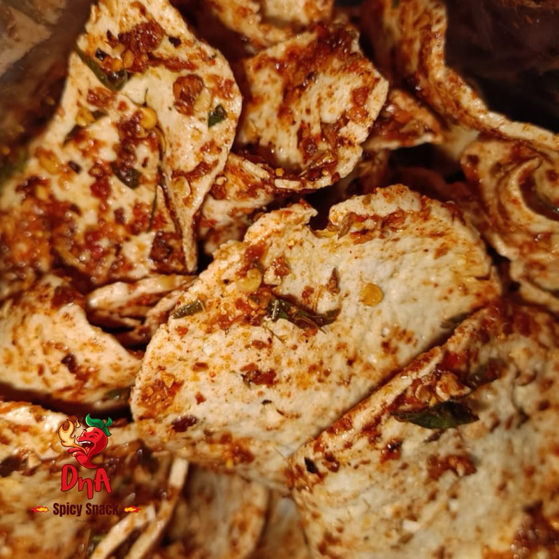 

1Kg Basreng Koin Daun Jeruk Super Renyah