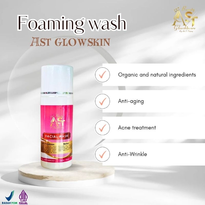 

facial wash ast GLOWSKIN