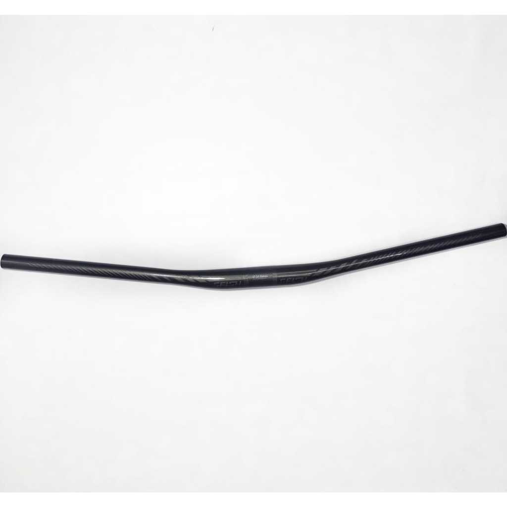 Stang Sepeda - S-fish flatbar carbon handlebar FIXIE/MTB
