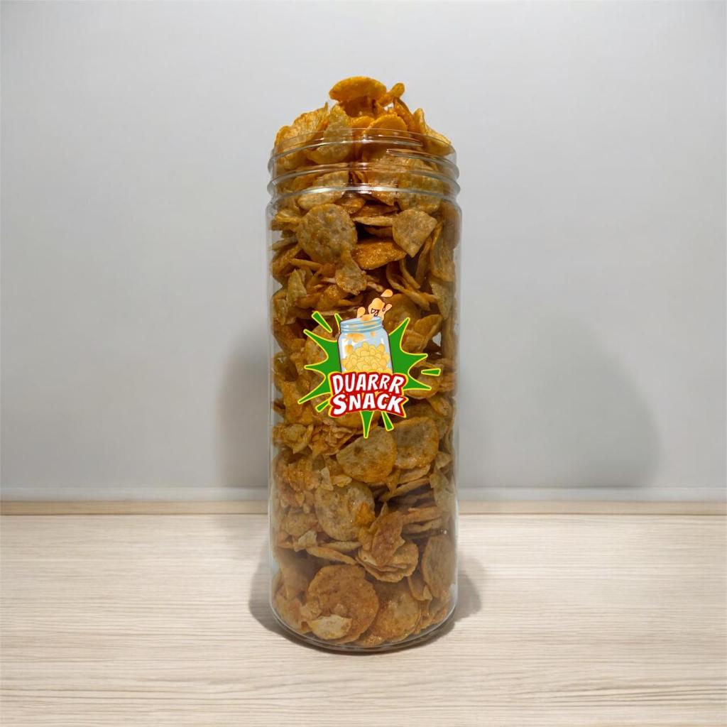 

Keripik Opak Cleo Pedas Manis 1300ml PREMIUM