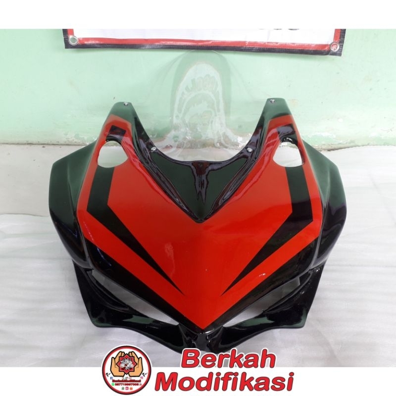 Topeng Kedok Cover Lampu Model Ducati PNP Honda New CBR150R Facelift K45G K45N 2016-2020