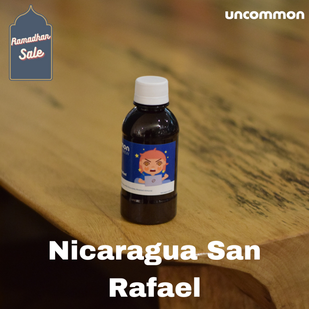 

Nicaragua San Rafael 200ml Cold Brew Coffee/Konsentrat- Uncommon Brew by Uncommon Roast