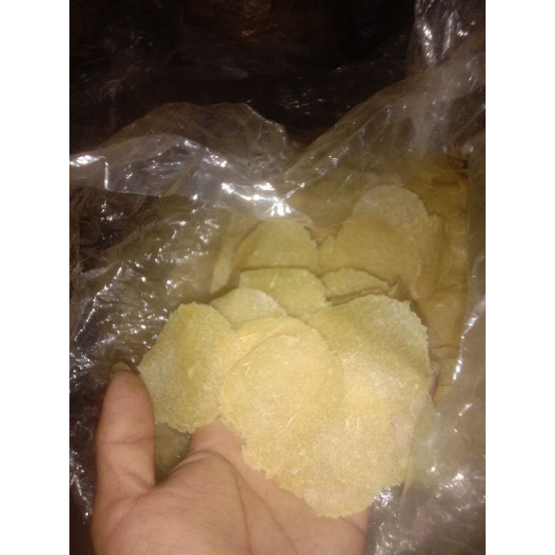 

Opak kicimpring rasa pedas