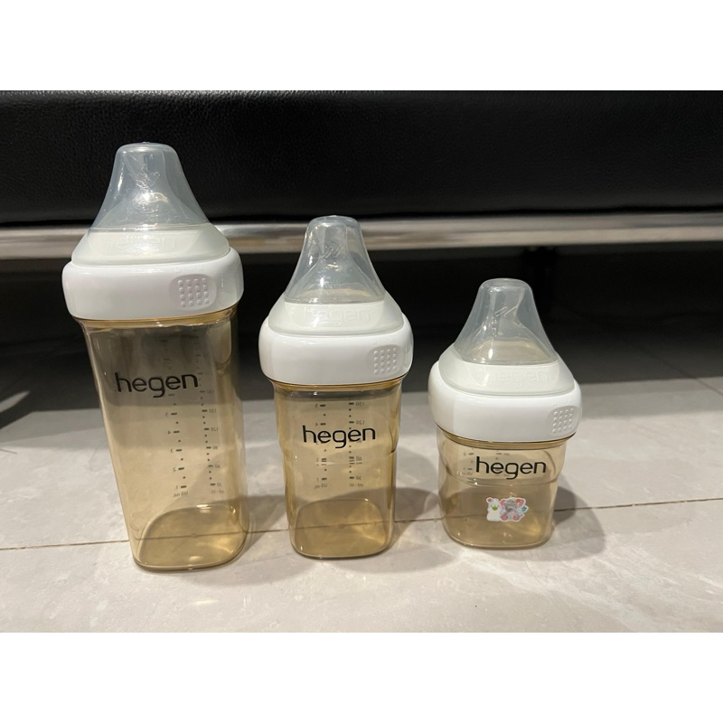 [PER PCS] PRELOVED LIKE NEW Hegen Botol Susu Bayi