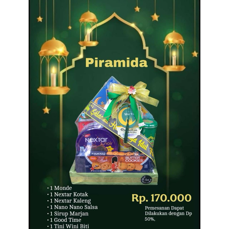 

Parcel Piramida / Hampers Piramida