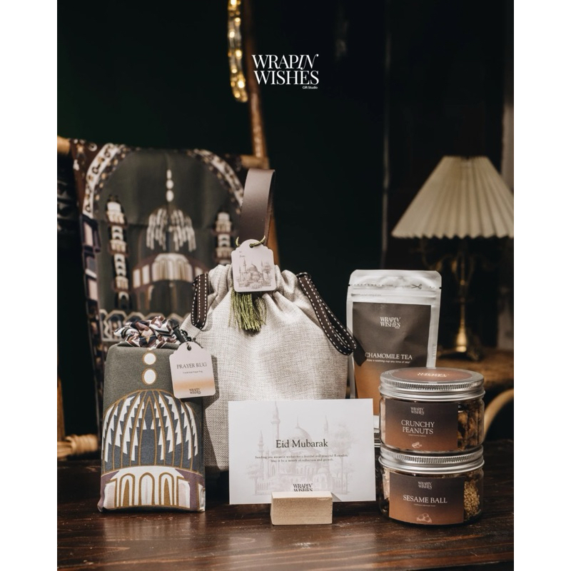 

Hampers Idul Fitri - Parcel Idul Fitri - Hampers Lebaran - Parcel Lebaran | Safa by WrapinWishes