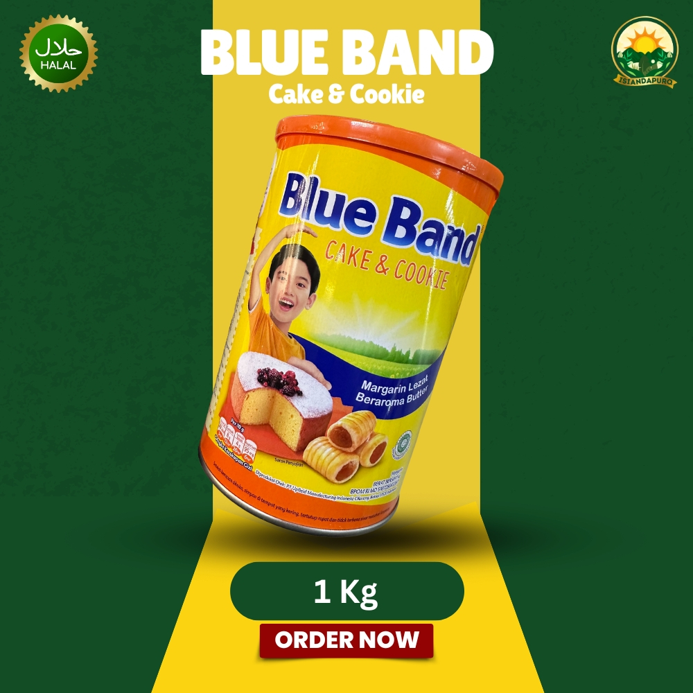 

Blue Band Cake & Cookies / Mentega Margarin Butter Blue Band Cake & Cookies