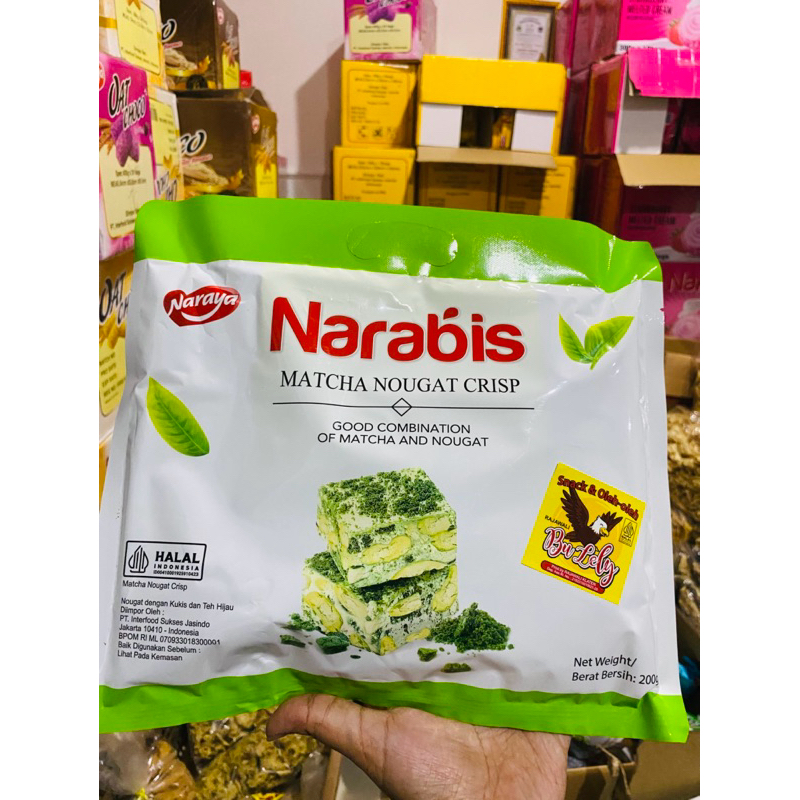 

Nycyta Home Narabis Naraya 200Gr Assortment Exp 2026 Mix Campur Coklat Strawberry Greentea Cookies
