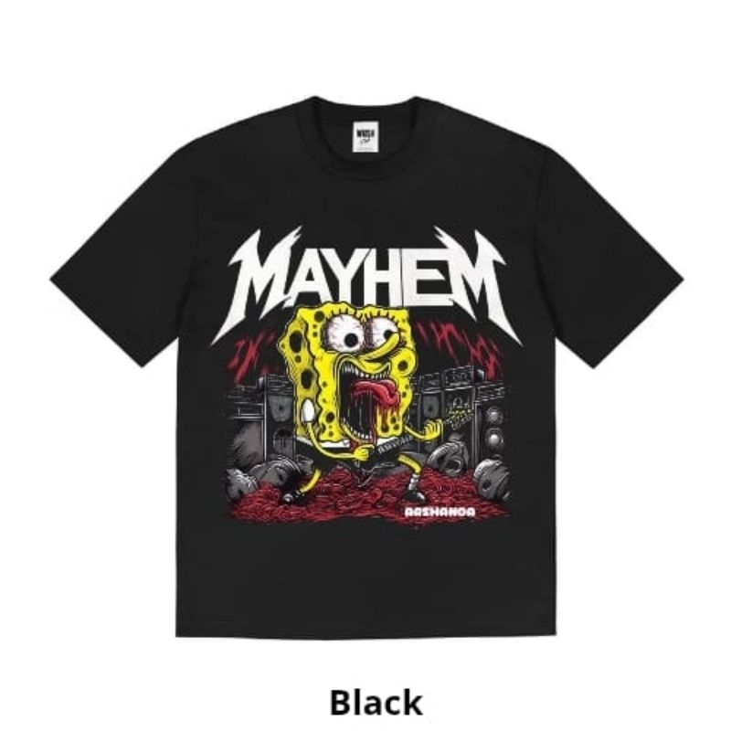 Arshanda T-Shirt Mayhem Black S-XXL