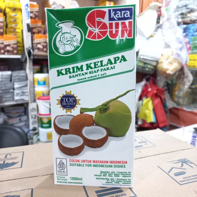 

SUN KARA/ SANTAN SUN KARA POUCH /1pc 1000ml