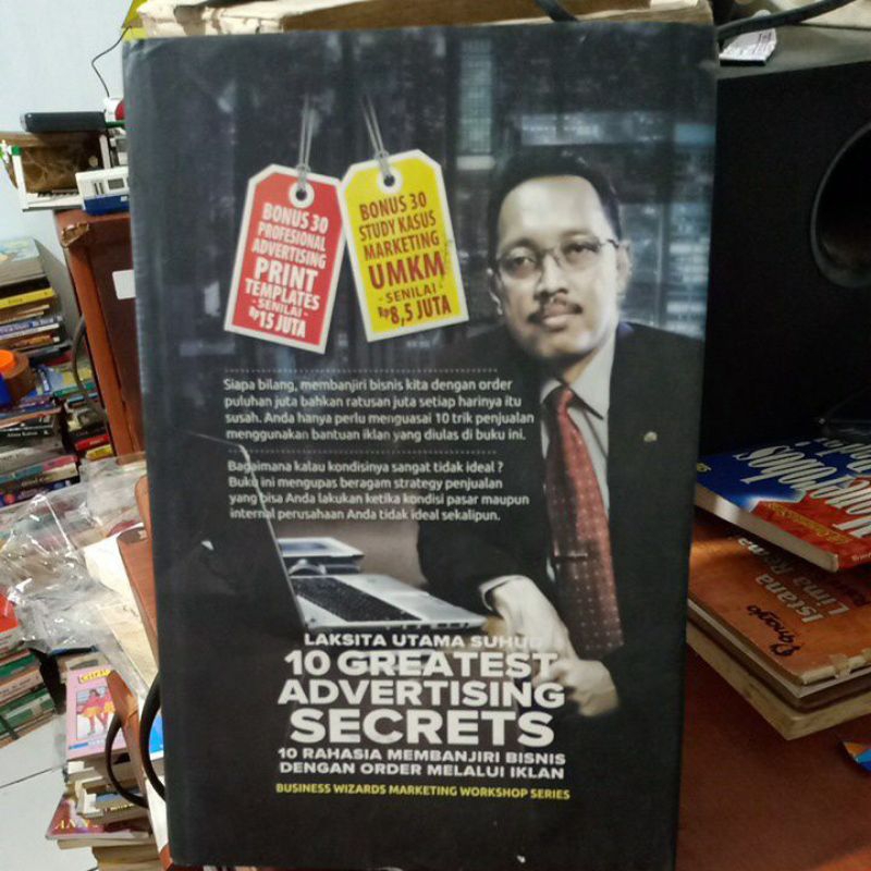 buku 10 greatest advertising secret