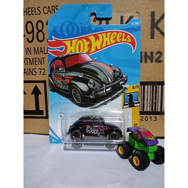 Hot Wheels VOLKSWAGEN BEETLE