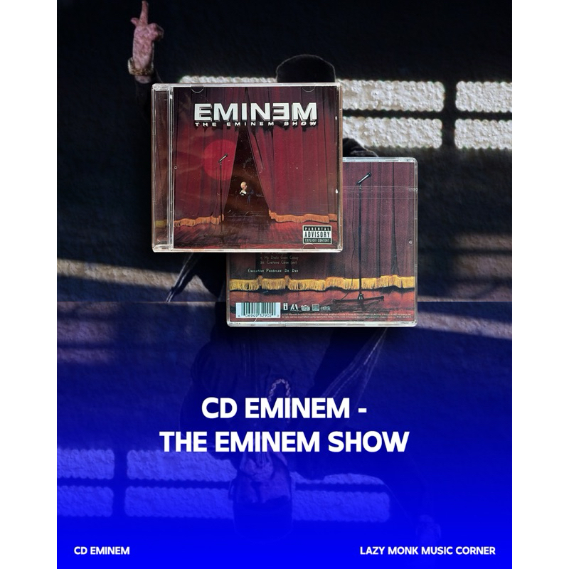 CD Eminem - The Eminem Show