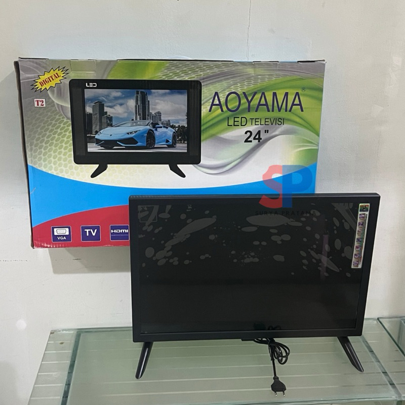 TV LED Aoyama 24inch Digital