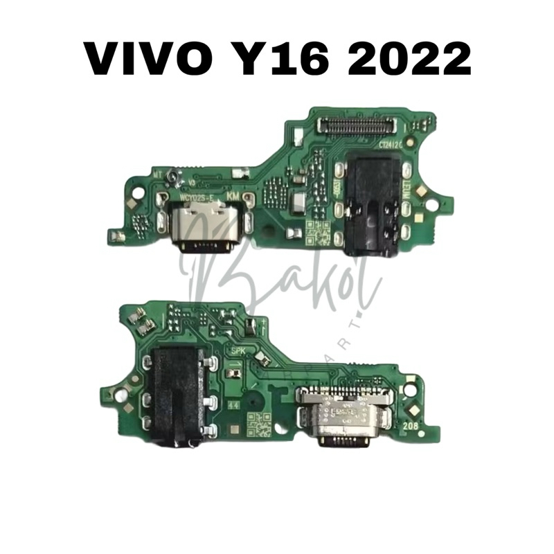 Papan Cas / Conector Cas Vivo Y16 2022