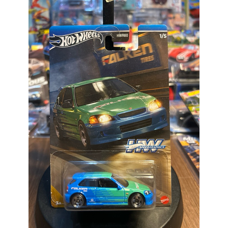 Hot wheels civic type R falek