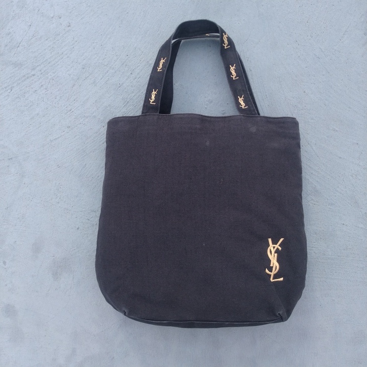 Tas Tote Bag Tas Second Tas Murah Tas Vintage Tas YSL Yves Saint Laurent Yves Saint Laurent Origianl