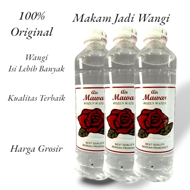 

Air Mawar Makam Original Kualitas Terbaik