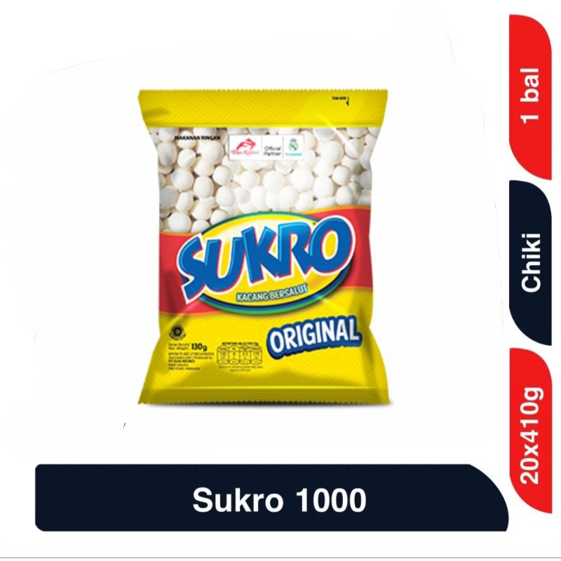 

Sukro Kacang Original 1000