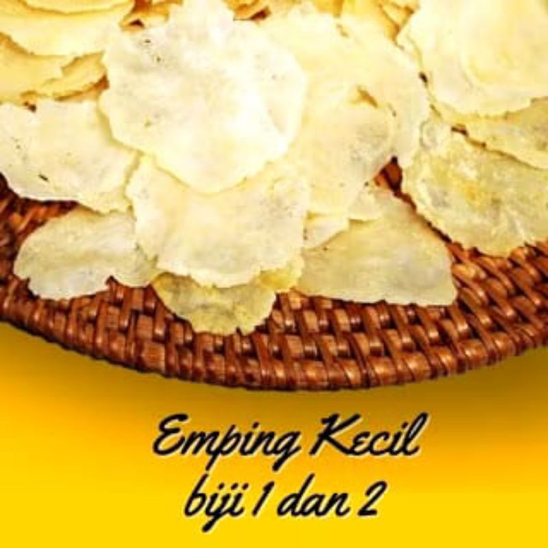 

1KG Emping Melinjo Super Original Asli Labuan/ Emping Kering Mentah Banten