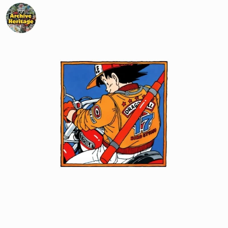 

sticker Dragon Ball Goku Akira Toriyama kartun anime stiker