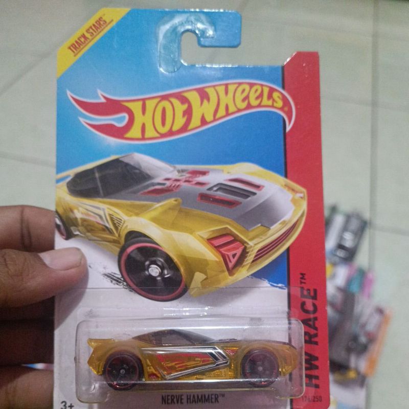 Hot wheels nerve hammer