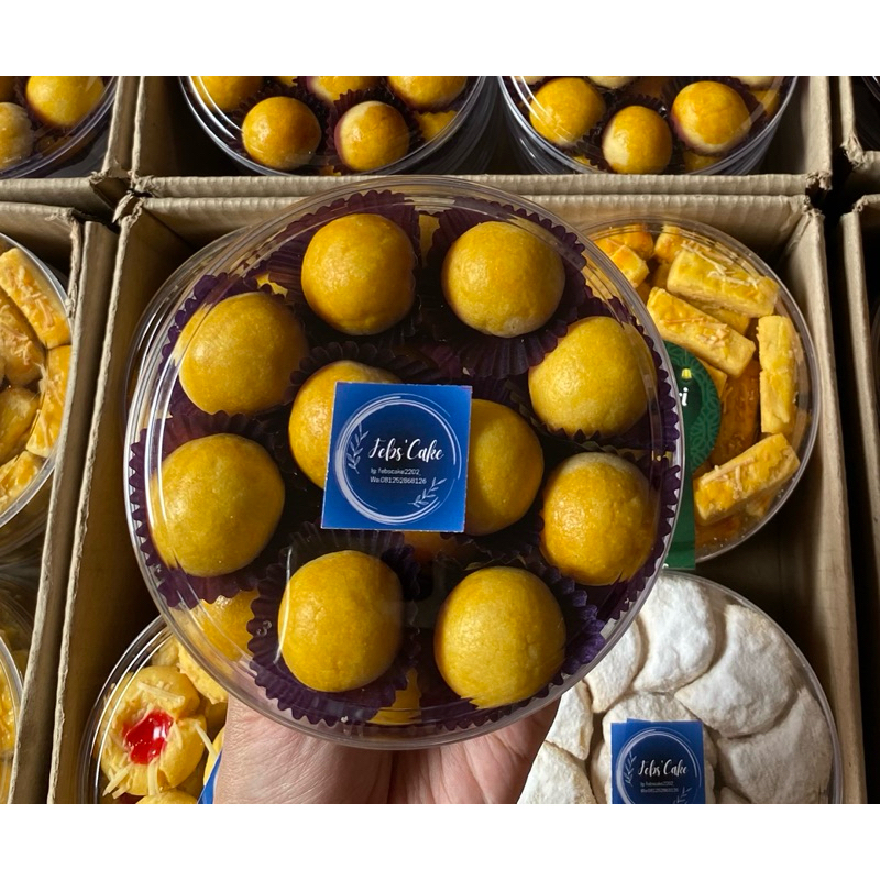 

Nastar Ekonomis homemade 250 grm