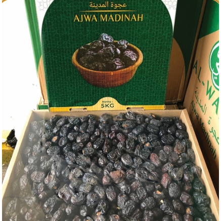 

Kurma Ajwa Al Wafi 5 kg 5000 gr
