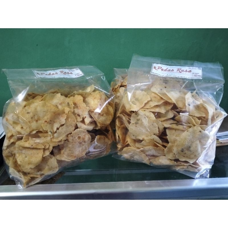 

Comring & Keripik Singkong 1kg