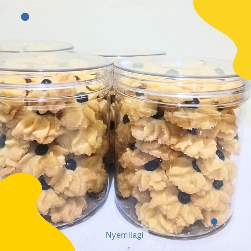 

BUTTER COOKIES / KUE SEMRIT | KUE KERING | KUE LEBARAN | COOKIES | Homemade | nyemilagi