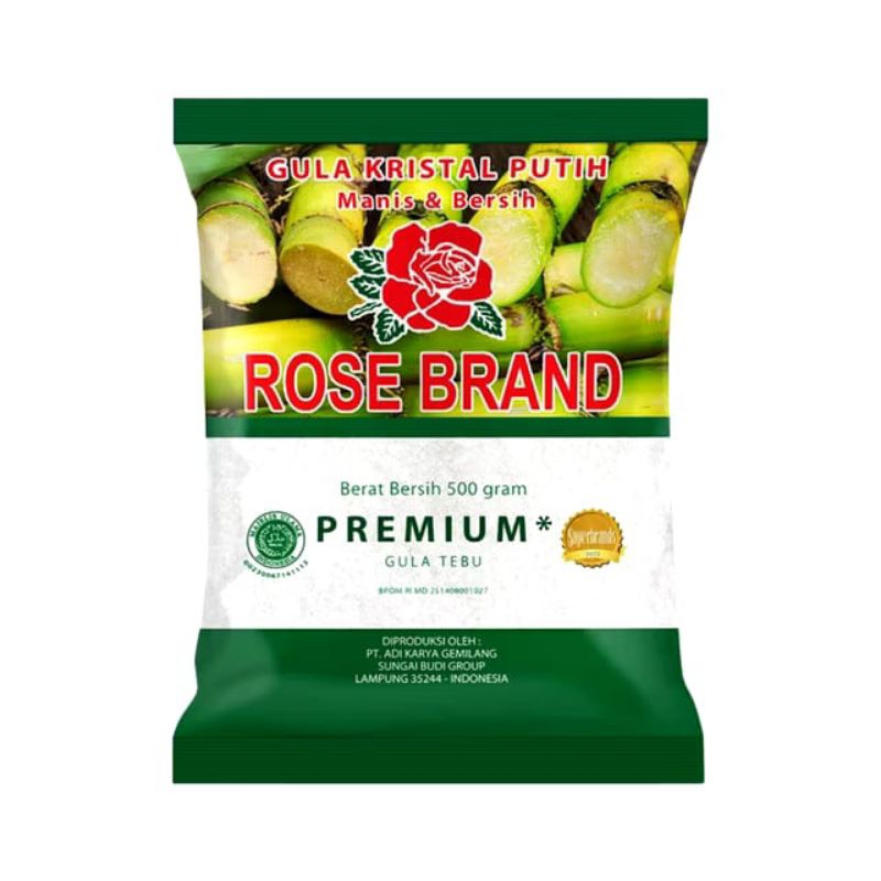 

gula rose brand 1kg premium termurah terlaris